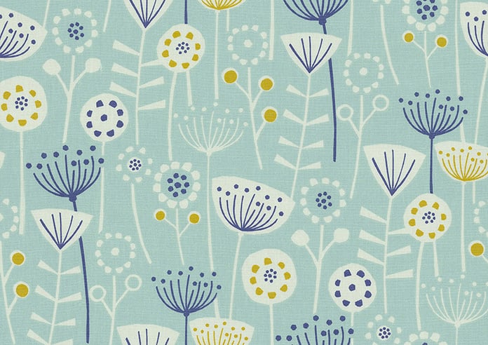 Bergen, Seafoam - Twist&Fit Roman Blind - Image 7